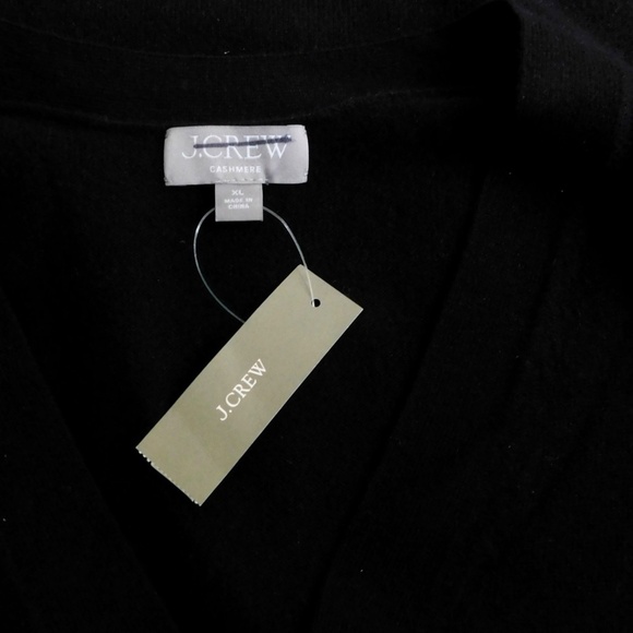 NWT!! J. CREW Cashmere Patch Pocket Cardigan Sweater Button Knitwear X-Large - Picture 12 of 15